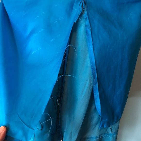 WD-NY silk skirt. Size 4 fixer upper. - Picture 13 of 13